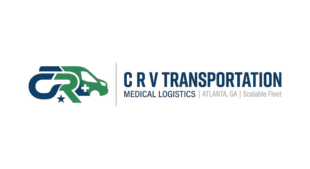 CRV Transportation Logo